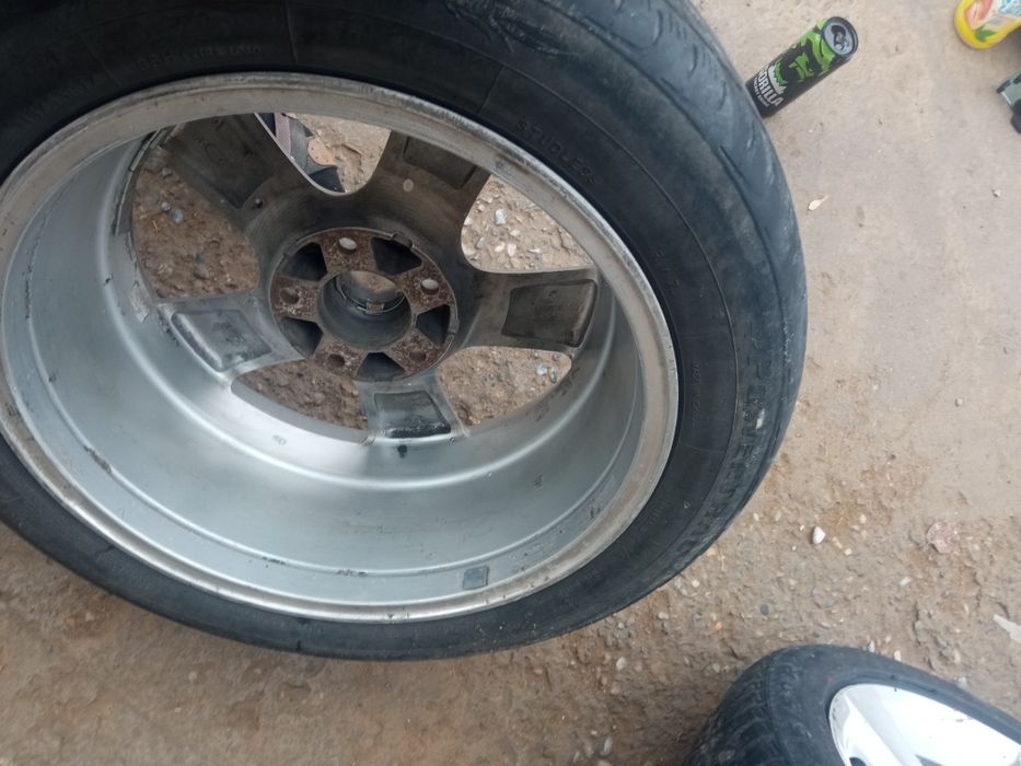 Титанка BMW 17 размер