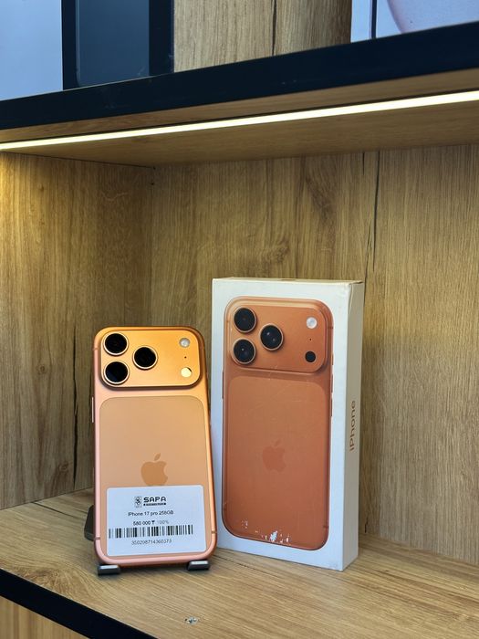 айфон 17 про 256гб 35циклов
