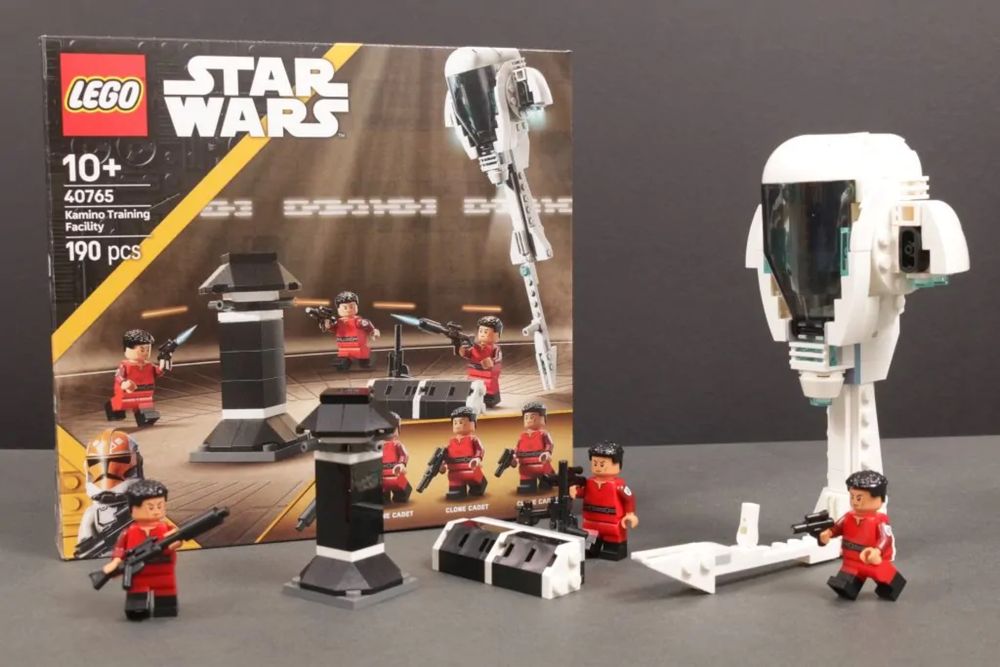 Lego Star Wars Clones