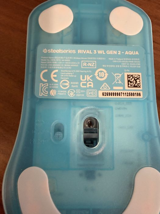 Мышка Steel series rival 3 gen 2