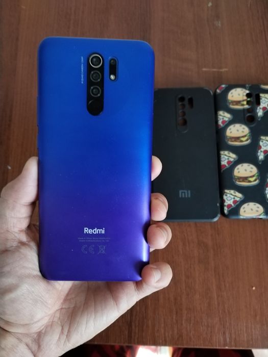 Redmi 9 (б/у) состояние хорошее
