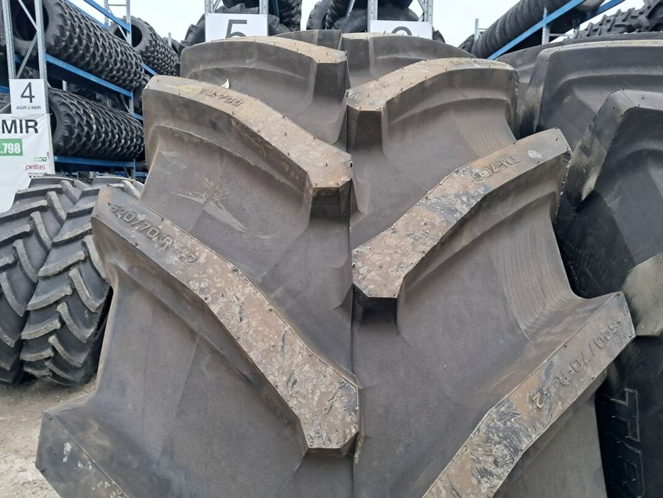 ANVELOPA 620/70 R42 TRELLEBORG TM 700 PROGRESSIVE TRACTION 166D TL (copie)  Cauciucuri tractor, Fiat, Case, Fendt, John Deere, New Holland, Massey Fer