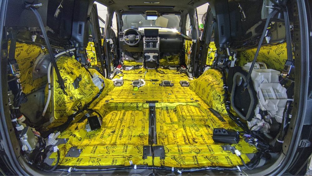 Шумоизоляция авто