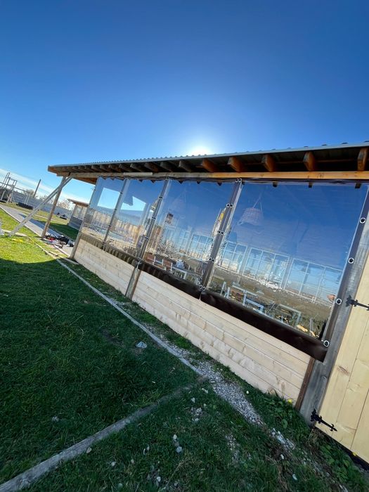 Folie terase si foisoare terasa transparenta premium