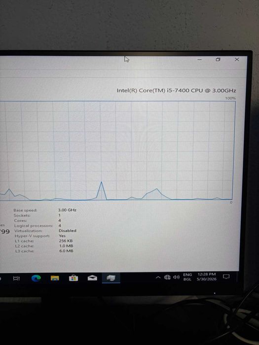 Бюджетен Геймърски Компютър (i5 7400, R9 290X 4GB, SSD+HDD, Win 11)