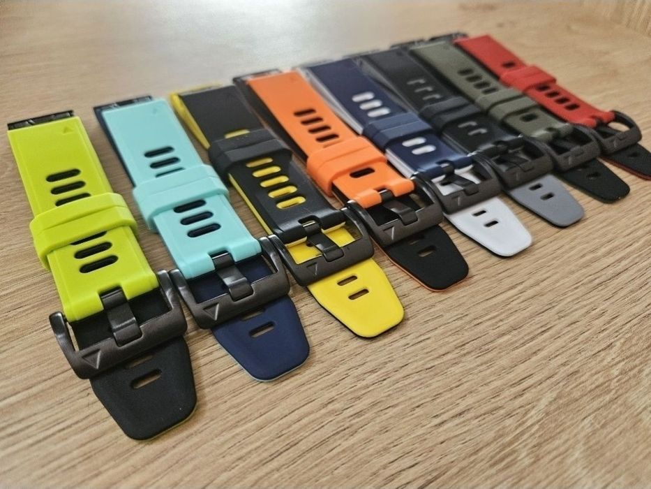 Curele silicon fenix 8X, 8 7X, 7, 7s, 6x, 6, 6s (26, 22 și 20mm)