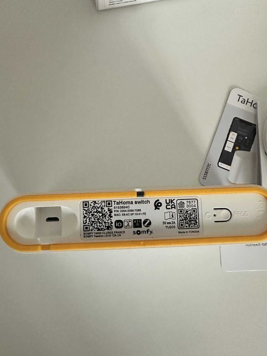 Somfy TaHoma Switch Hub Inteligent Wi-Fi