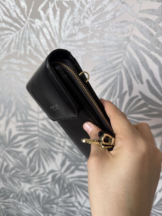 Сумка черная клатч / қара сөмке