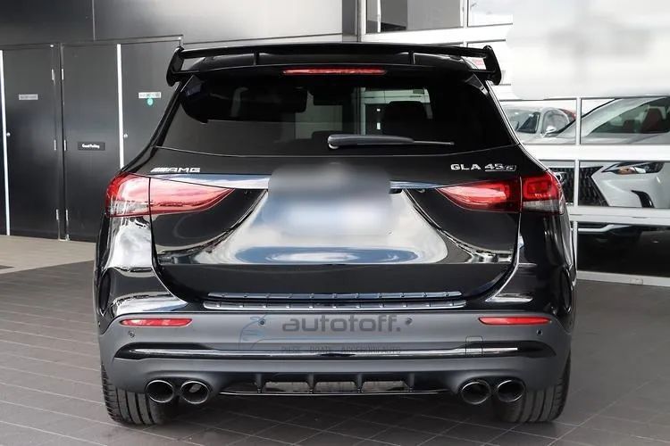 Difuzor bara spate compatibil cu Mercedes GLA H247 X157 (2020+) 45S Design