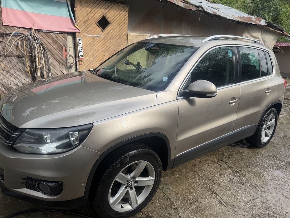 Vw tiguan 2.0 tdi 140 ks 4x4