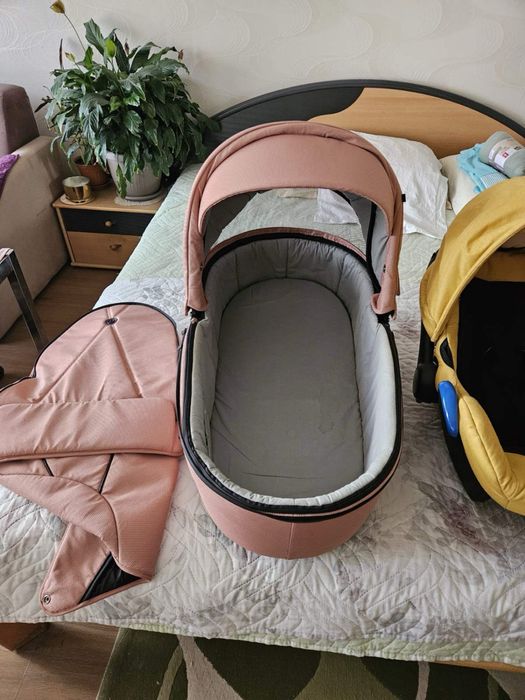 Бебешка количка BASS NEXT 3 в 1