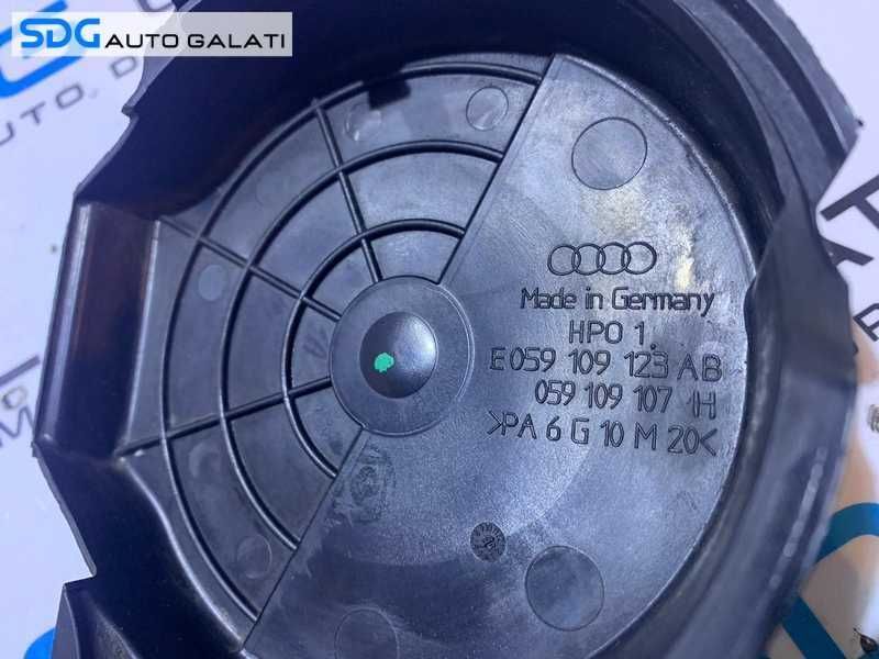 Capac Distributie Motor Audi A6 C6 3.0 TDI V6 BMK BNG ASB 2005 - 2008 Cod 059109123AB 059109107H [V0122]