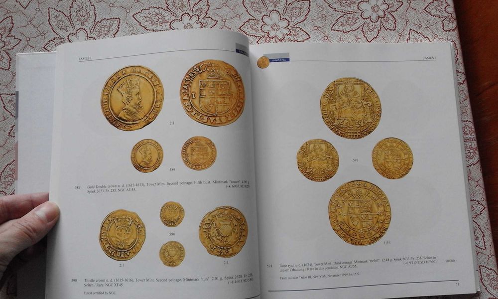 SINCONA - Auction 72: British Collection Part 1 / 21 November 2021