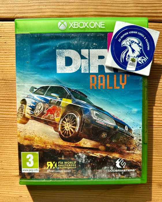 DiRT Rally Xbox One Xbox One X|S Xbox Series X Рали