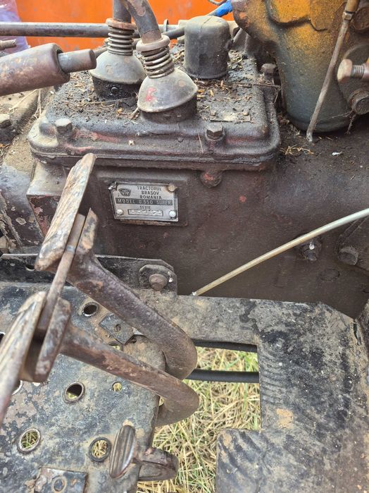 Tractor Fiat 550
