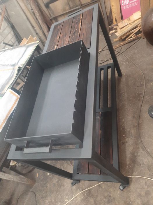 Продам мангал в стиле лофт