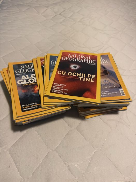 Vand colectie “National Geografic”