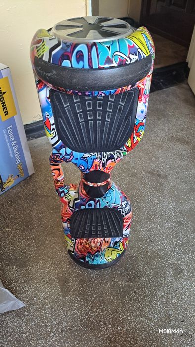 Vand hoverboard cu boxa bluetooth + incarcator original