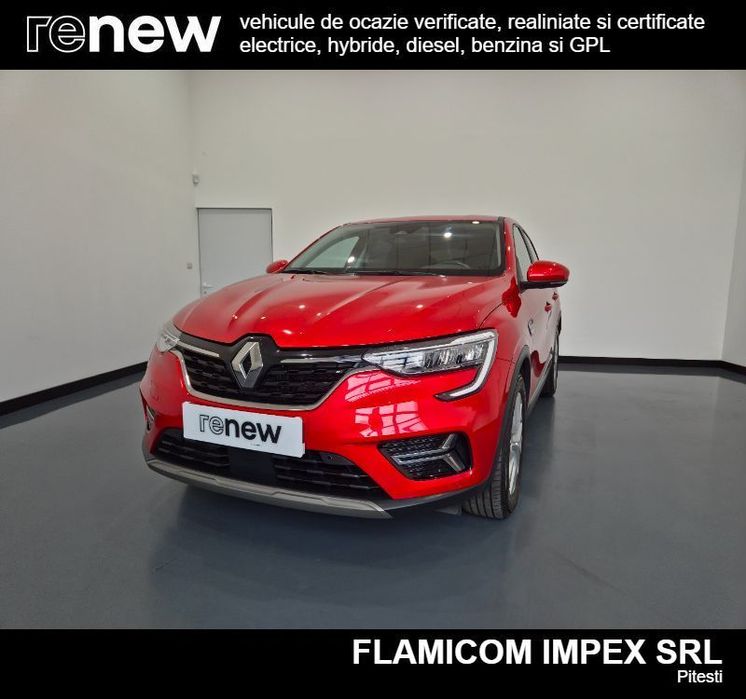 Renault Arkana renault, arkana, suv, 1.3 TCe MHEV 140CP Zen EDC