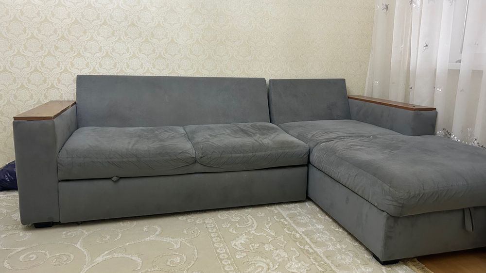 Мягкий диван раскладной