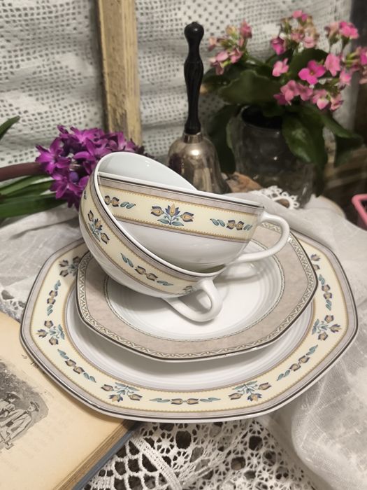 Троен сет за чай 2 броя