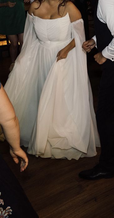 Rochie mireasa Ivaz matase