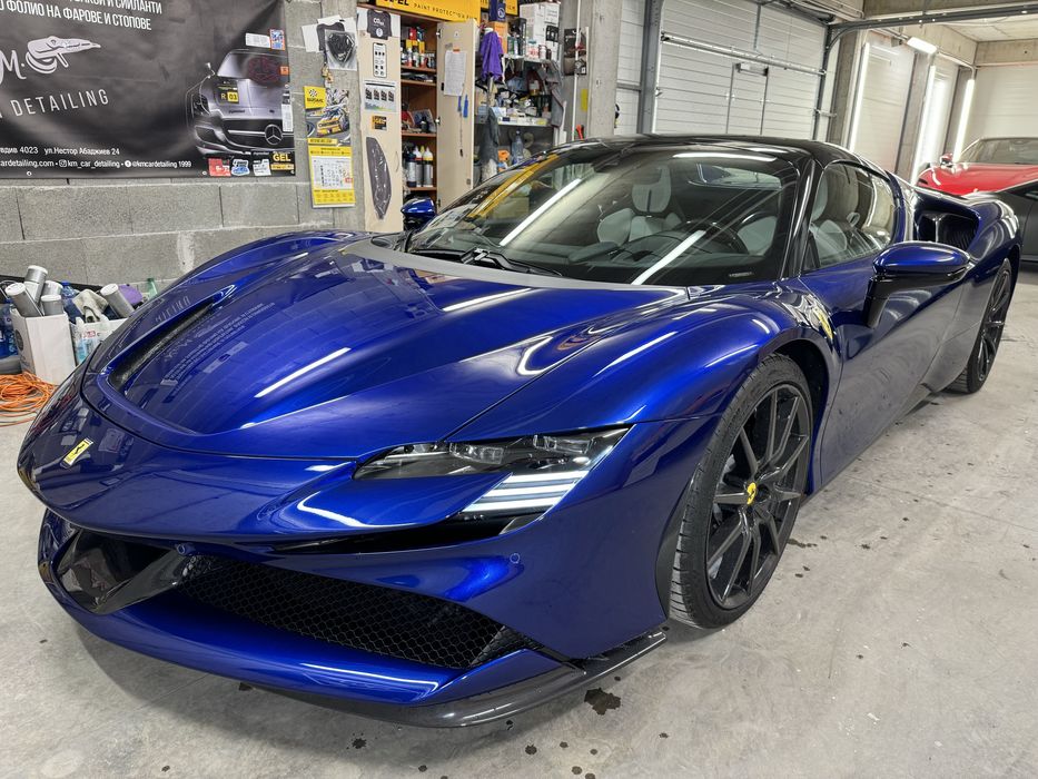 Професионално пастиране и полиране! керамика KM Car Detailing