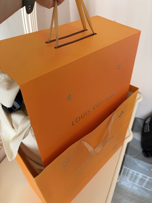 Рюкзак LV Aerogram черный кожа