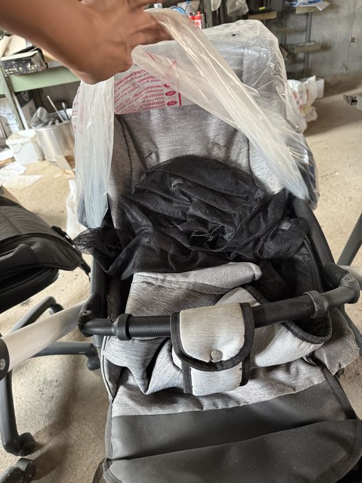 Количка 3в1 бебешка