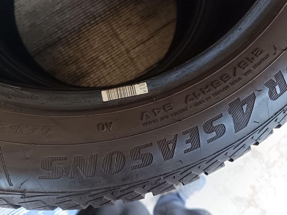 Anvelope 4sezoane MS 215 55 17 Goodyear 2019 6.2mm