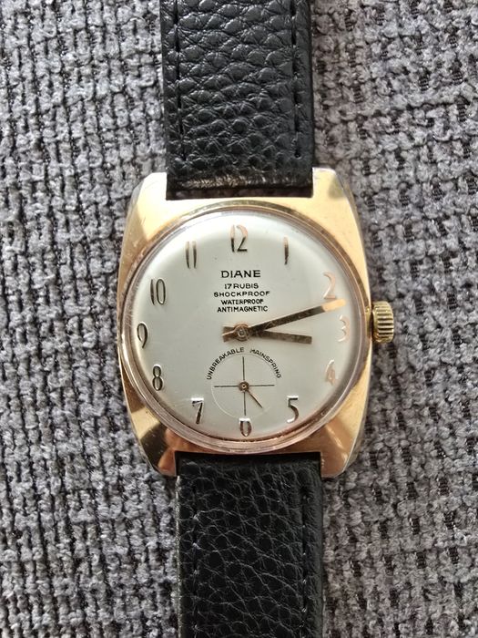 Ceas diane 17 rubine