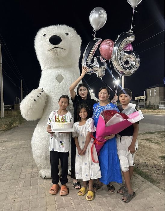 Мишка/ак аю/белый медьведь