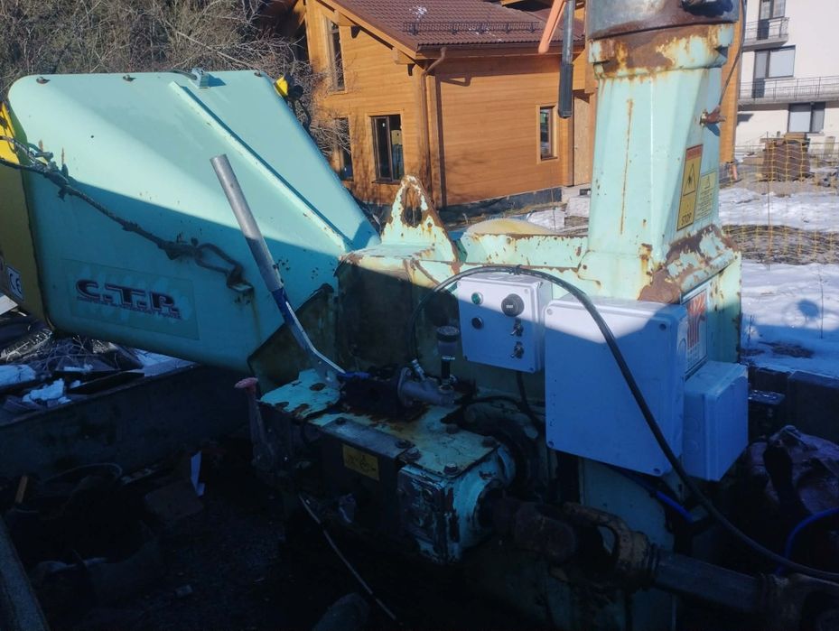 Дробилка за клони -Gandini 81 tps