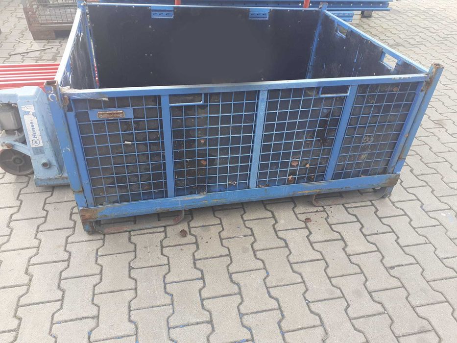 Lada metalica 160x120 cm