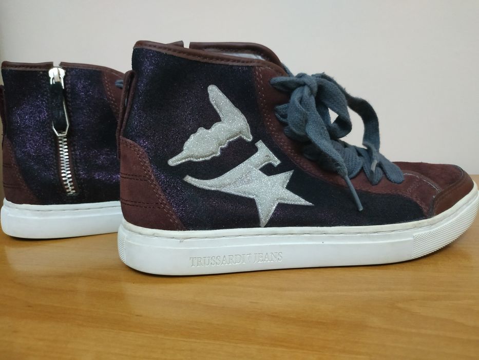 Уникални кецове Trussardi, 35 номер