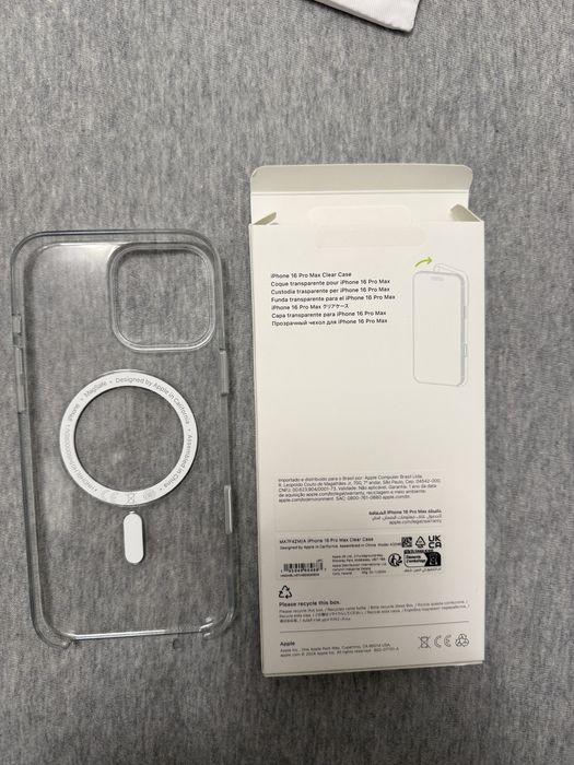 Carcasa iPhone 16 pro max magsafe original nefolosita