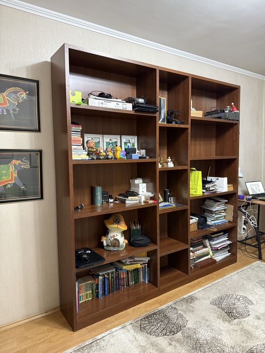 Просторный Шкаф стеллаж Икеа