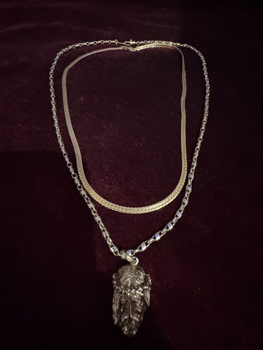 Vand lantisar din aur 18 k