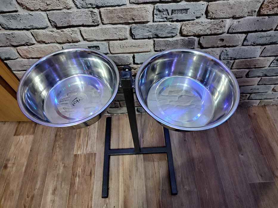 Миски на подставке, 2*4 л