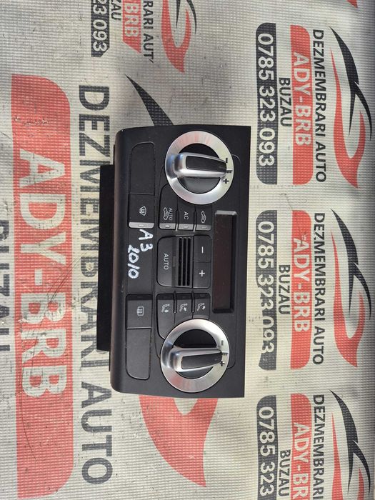 Panou climatronic Audi A3 8P an 2010