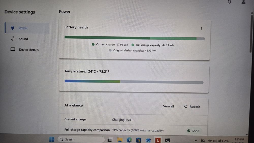 ThinkPad L14 Gen 2 | Ryzen 5 5600U | 16GB RAM | 512GB SSD | Baterie 94%