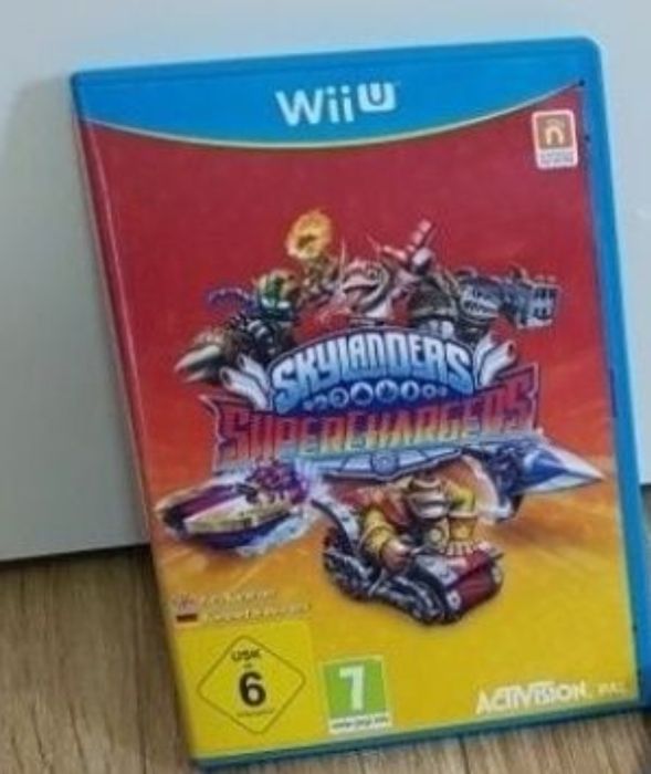 Joc Skylanders Superchargers WII U