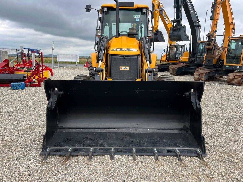 Багер-товарач JCB 3DX Plus – 75 к.с., 7,5 тона, (нов 2025 г.) + видео