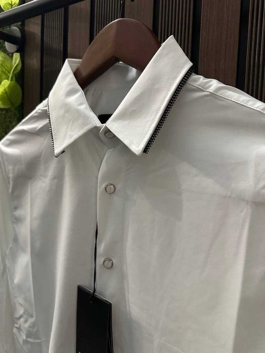 Лимитирана Риза Dsquared2 ЧЕРНО/БЯЛО