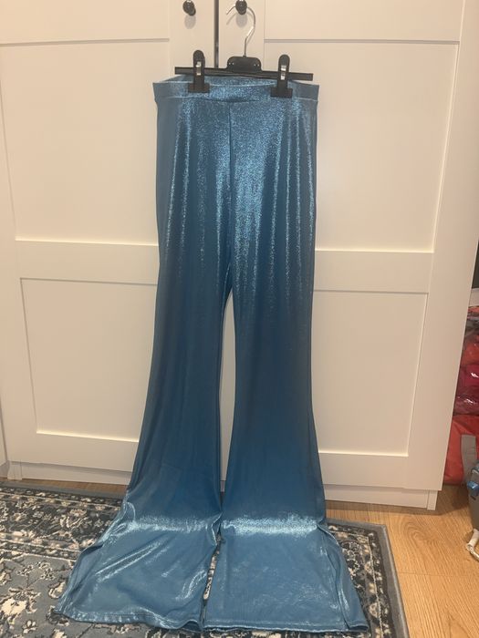 Pantaloni evazati Bershka S