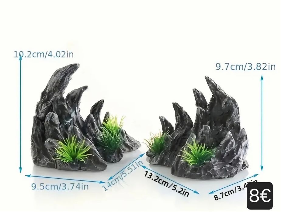 Декорации за аквариум