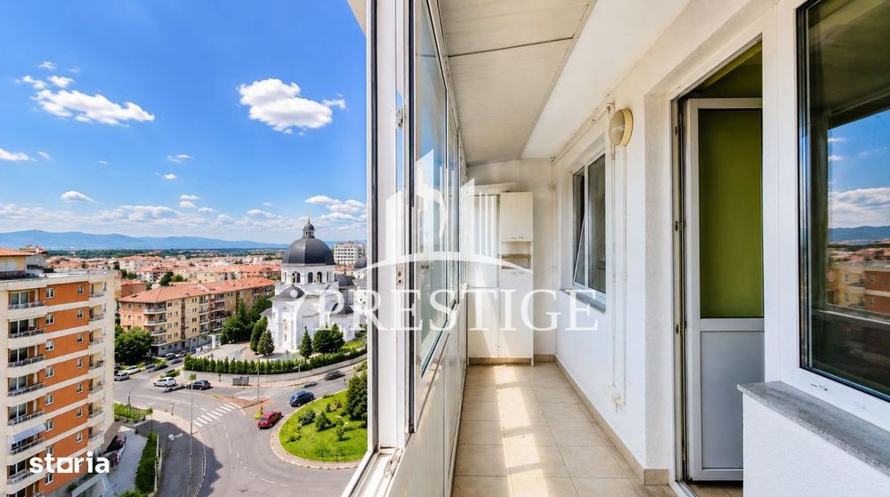 Apartament 2 Camere De Vânzare | Mihai Viteazu Sibiu | Balcon — fotografia 1