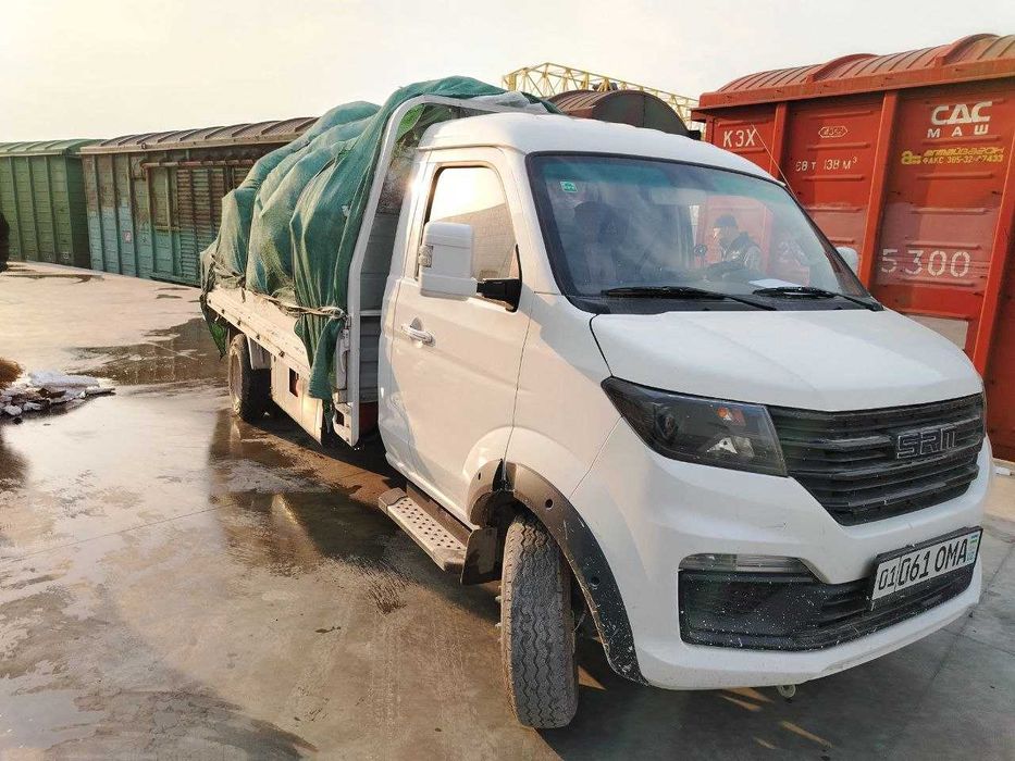 Вывоз мусора — быстро, надежно, доступно Lavo Changam Isuzu