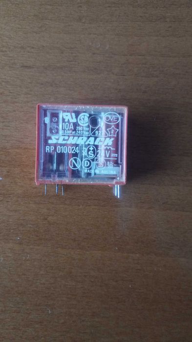 Релета печатен монтаж SCHRACK RP 010024