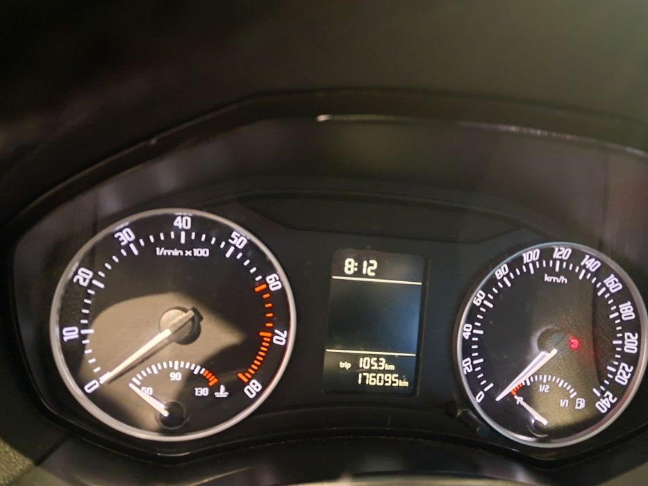 Skoda Octavia second